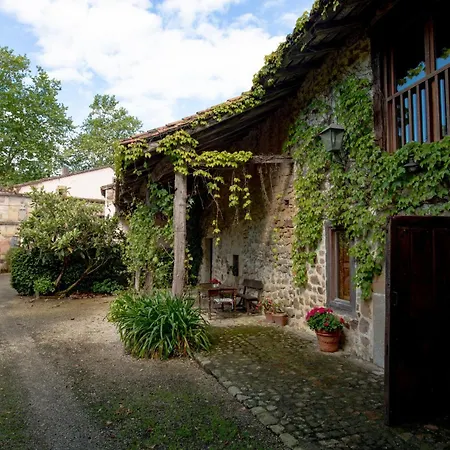 Gatehouse Of The Palacio De Hualle Near Comillas Treceño
