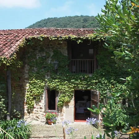 Gatehouse Of The Palacio De Hualle Near Comillas