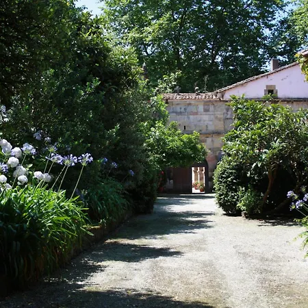 Gatehouse Of The Palacio De Hualle Near Comillas * Treceño