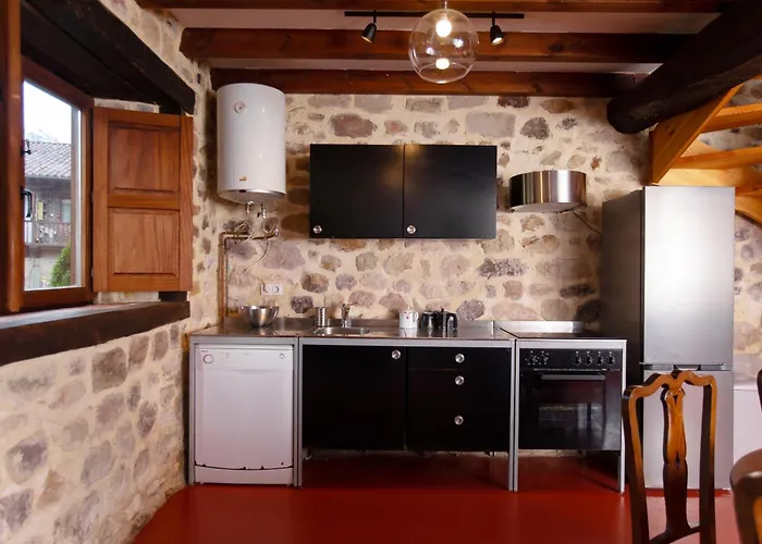 Gatehouse Of The Palacio De Hualle Near Comillas *