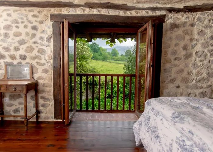 Gatehouse Of The Palacio De Hualle Near Comillas *