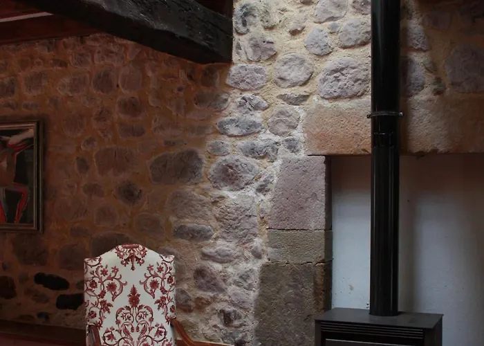 Gatehouse Of The Palacio De Hualle Near Comillas * Treceño