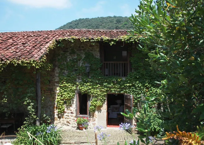 Gatehouse Of The Palacio De Hualle Near Comillas