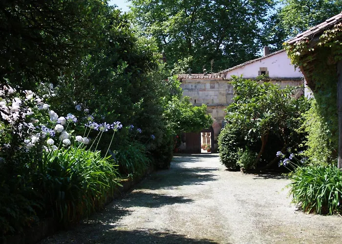 Gatehouse Of The Palacio De Hualle Near Comillas * Treceño